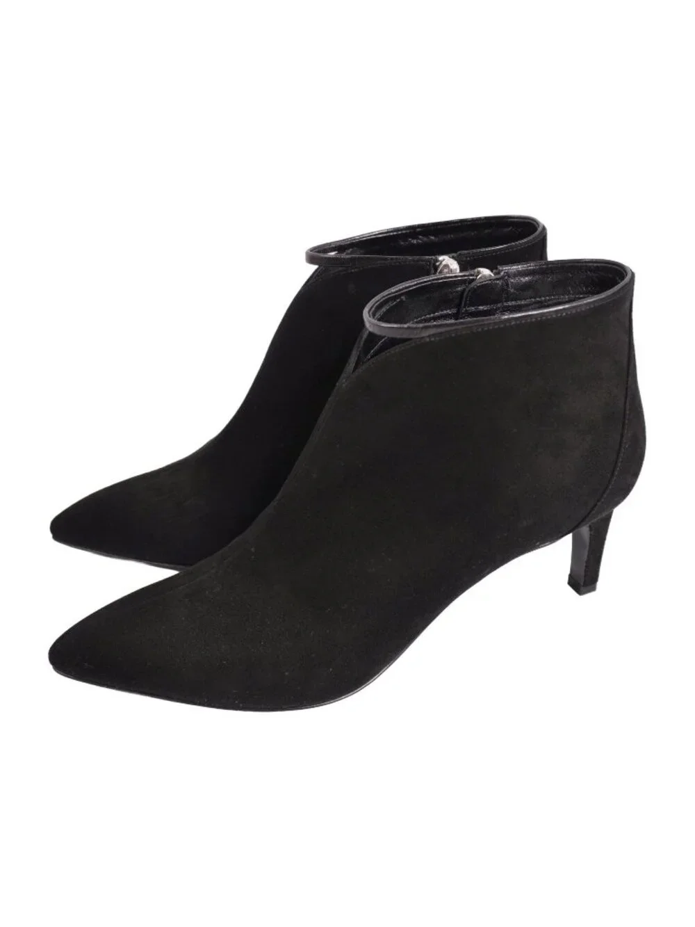Hermes Boots Booties Side Zipper Suede les